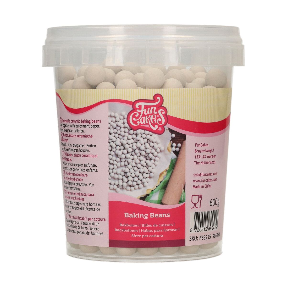 Billes de cuisson en céramique FunCakes