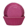 Caissettes à cupcakes Rose Funcakes x48