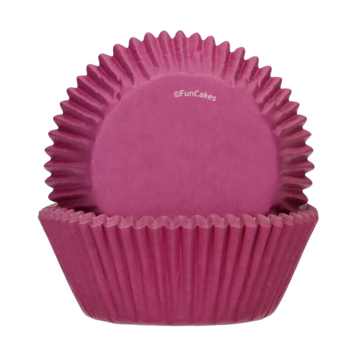 Caissettes à cupcakes roses x48 FunCakes