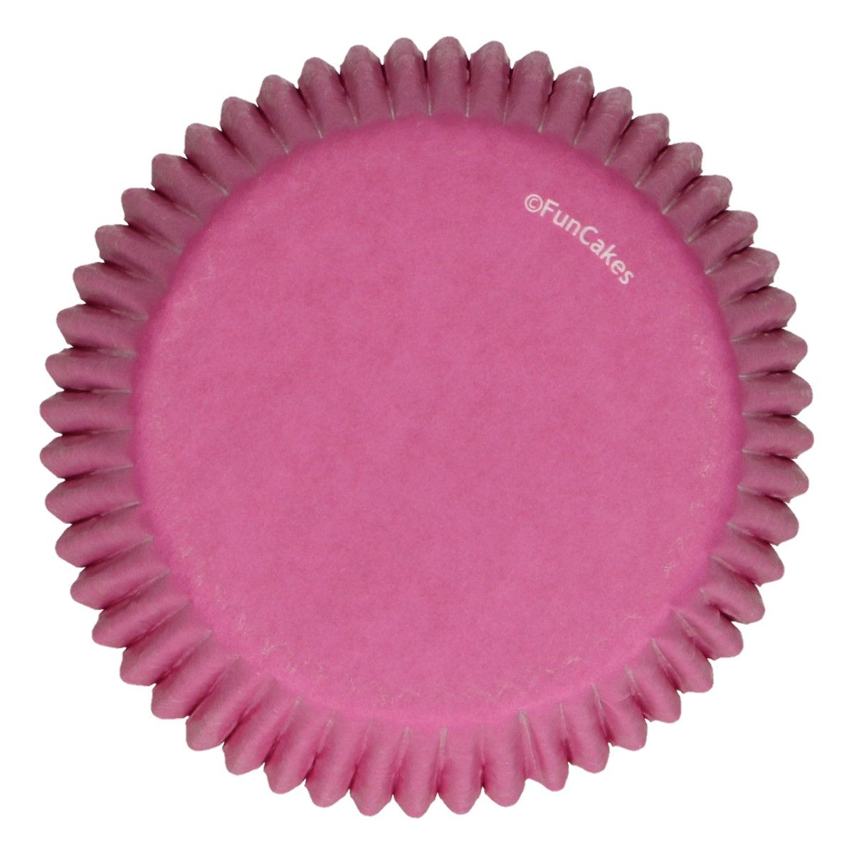 Caissettes à cupcakes roses x48 FunCakes