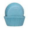 Caissettes à cupcakes Bleu clair Funcakes x48