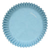 Caissettes à cupcakes Bleu clair Funcakes x48