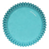 Caissettes à cupcakes Bleu turquoise Funcakes x48