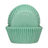 Caissettes à cupcakes Vert menthe Funcakes x48