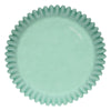 Caissettes à cupcakes Vert menthe Funcakes x48