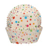 Caissettes à cupcakes Confettis Funcakes x48