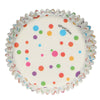 Caissettes à cupcakes Confettis Funcakes x48