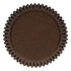 Caissettes à cupcakes Marron Funcakes x48