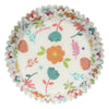 Caissettes à cupcakes Floral Funcakes x48