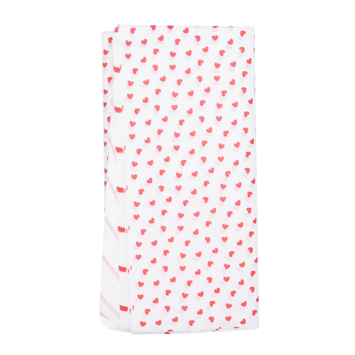 Feuilles de papier sulfurisé Bento Coeur d'amour PME x12