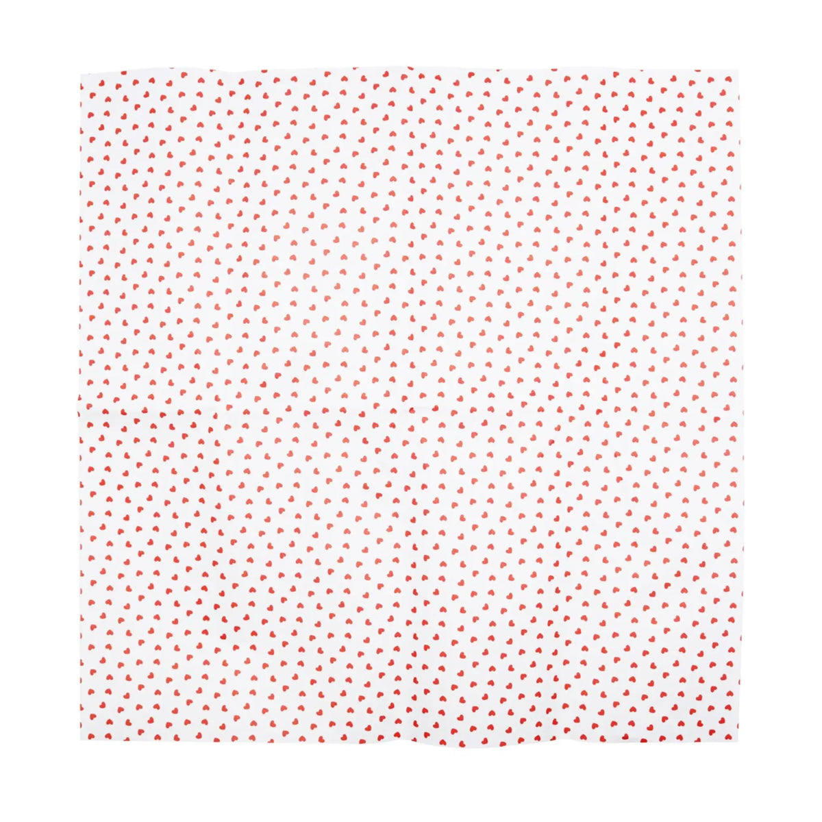 Feuilles de papier sulfurisé Bento Coeur d'amour PME x12