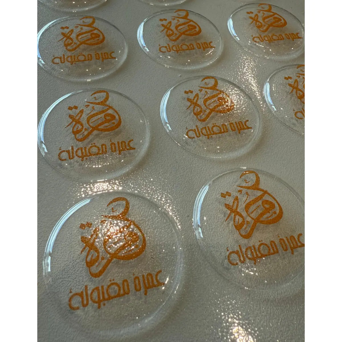 Transfert pour chocolat Omra Makboula rond 54 pièces