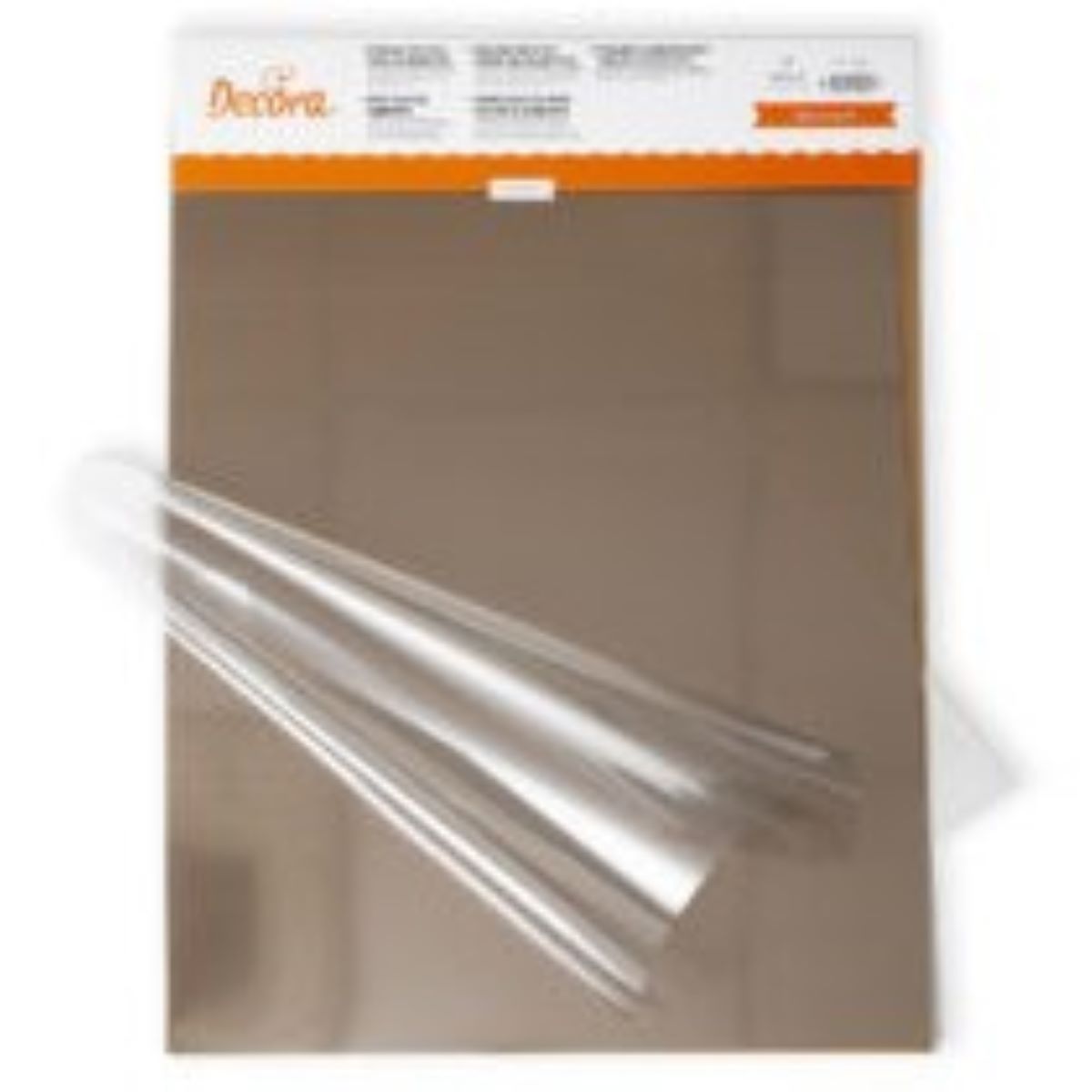 Feuilles guitare 30 x 40 cm Decora