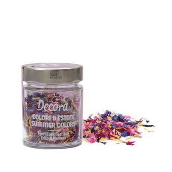 Fleurs comestibles Couleurs d'été 2 g Decora