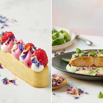 Fleurs comestibles Couleurs d'été 2 g Decora