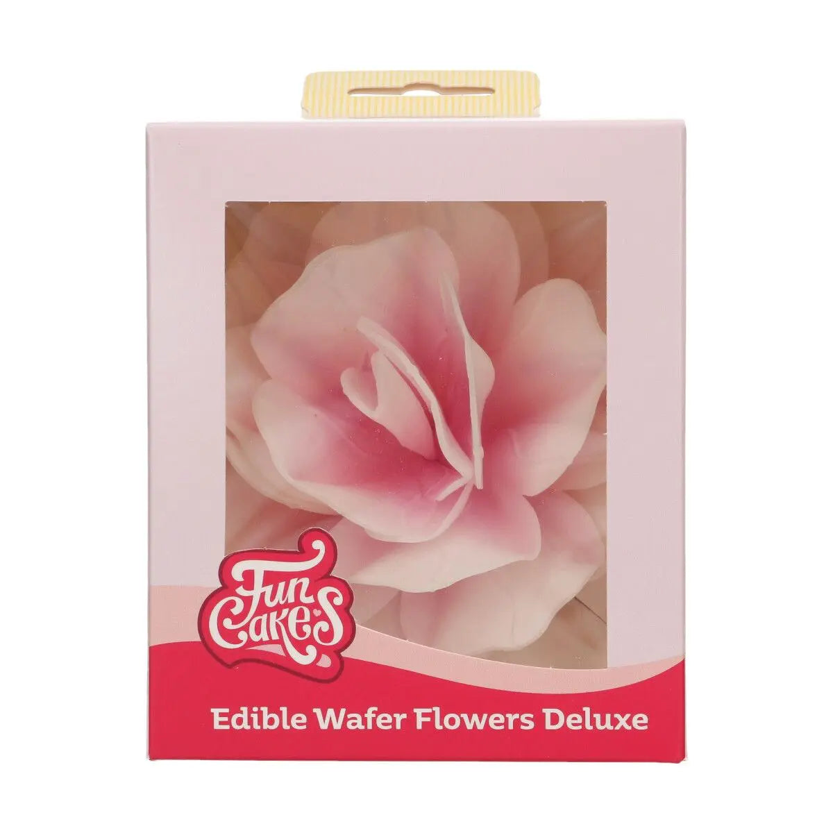 Fleur en azyme Pastella rose FunCakes