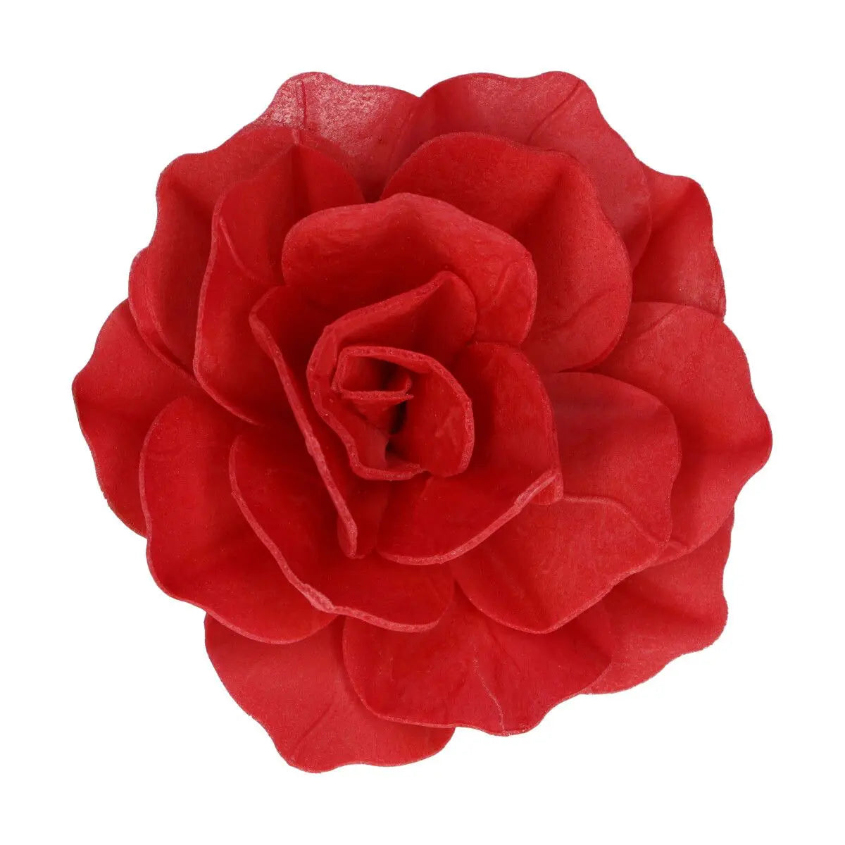 Fleur en azyme Pastella rouge FunCakes