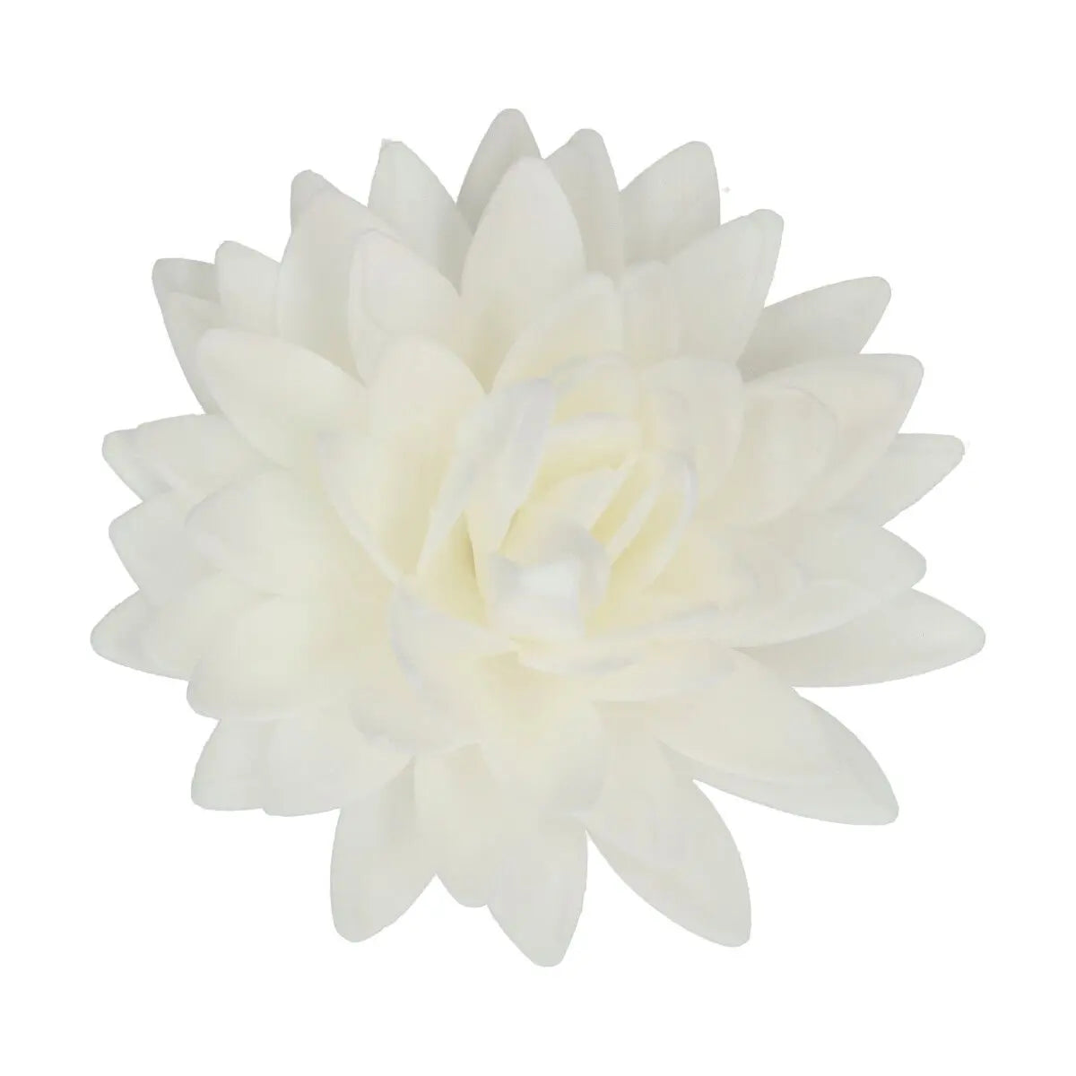 Fleur en azyme pivoine blanche FunCakes
