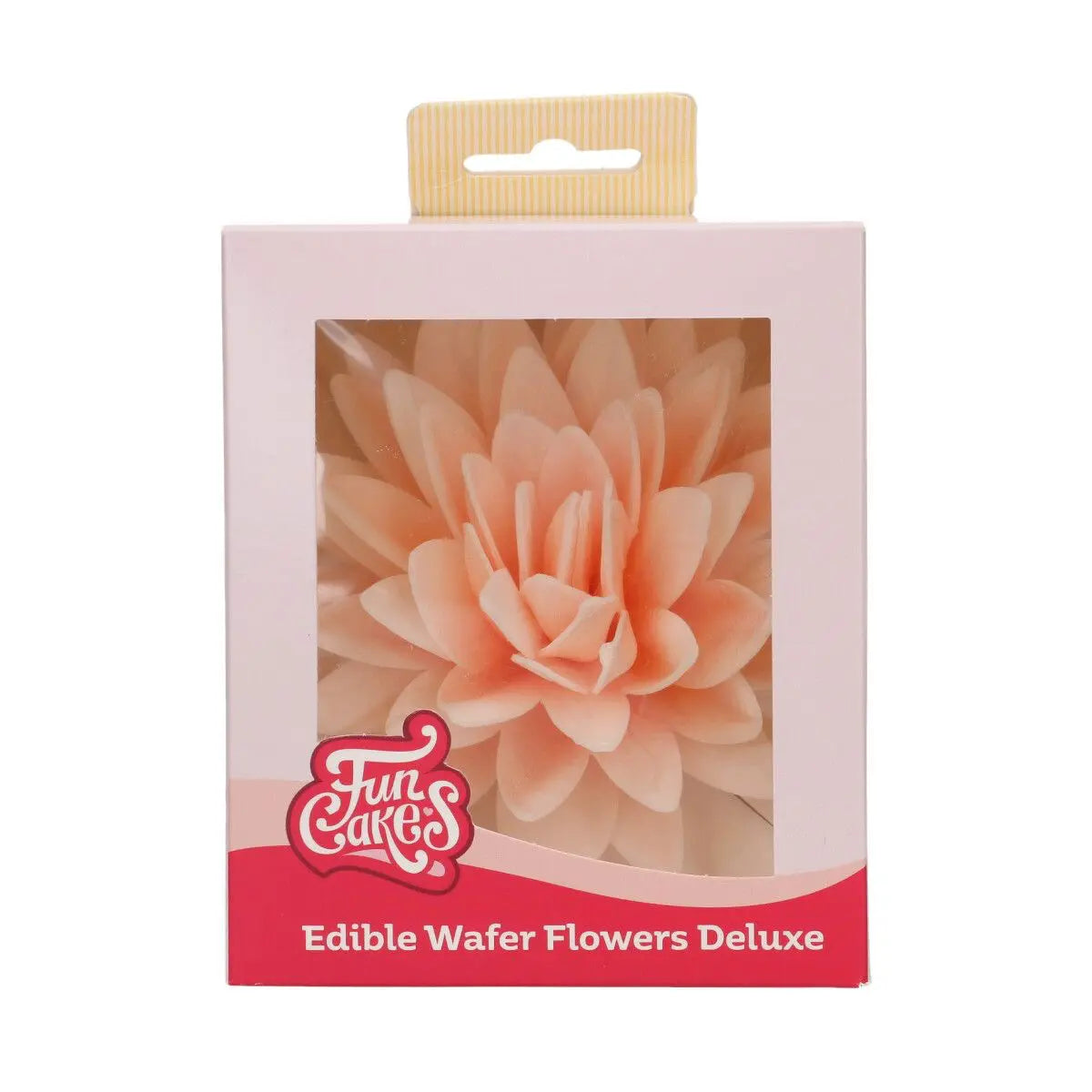 Fleur en azyme pivoine ombre FunCakes