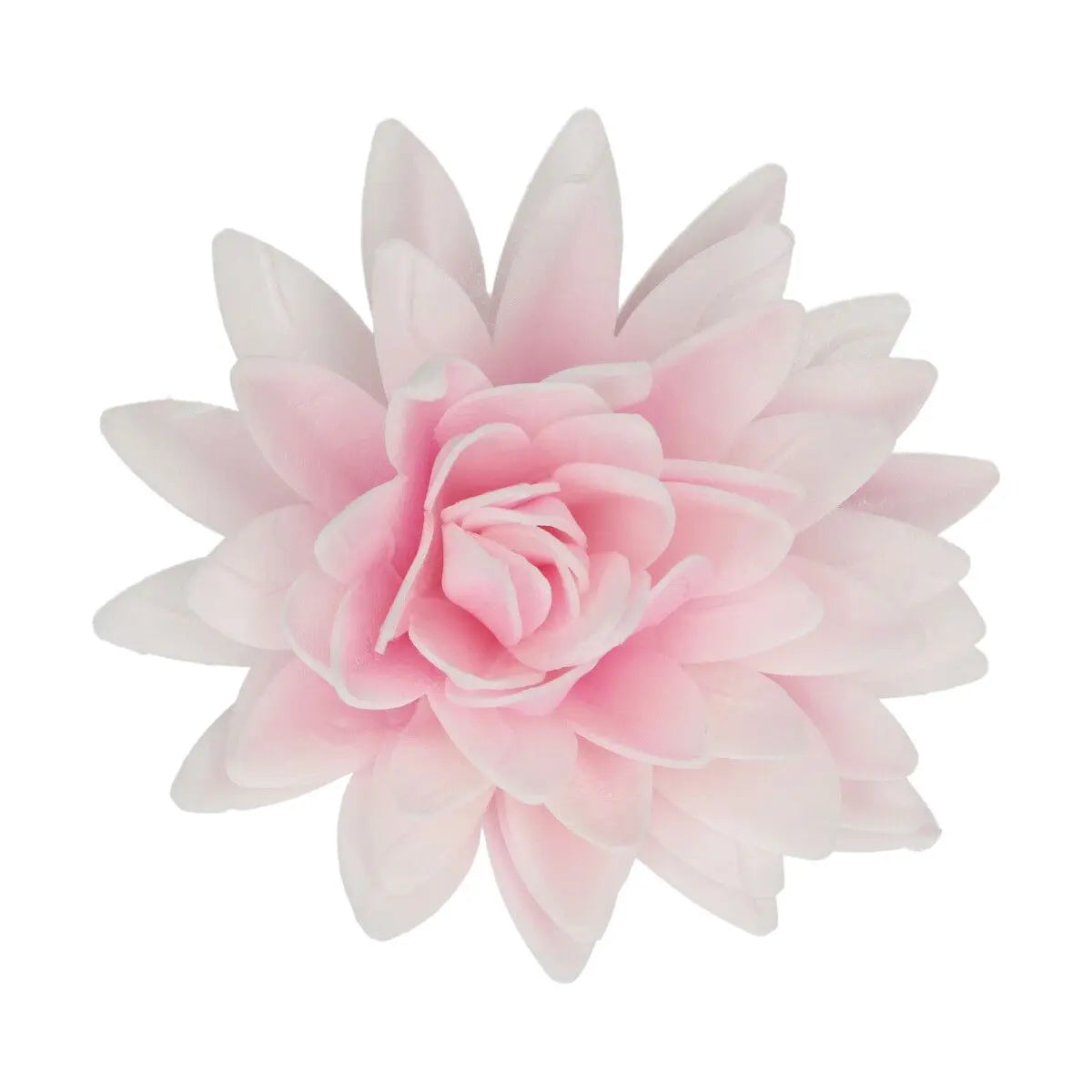 Fleur en azyme pivoine rose FunCakes