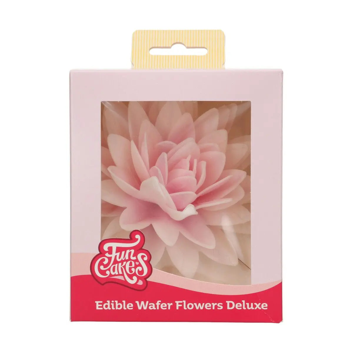 Fleur en azyme pivoine rose FunCakes