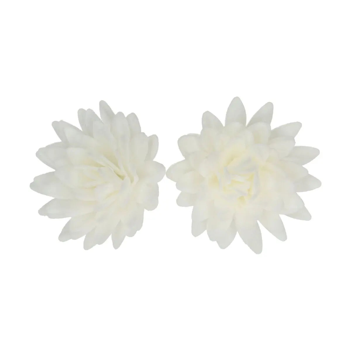 Fleurs en azyme Aster blanc x14 FunCakes