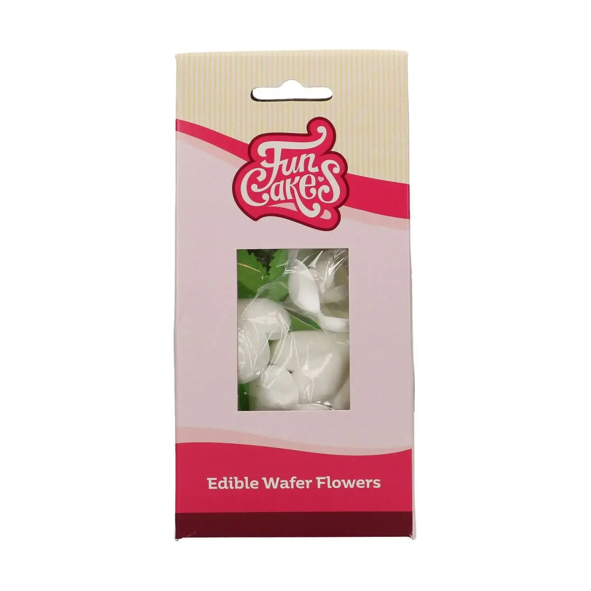 Fleurs et feuilles en azyme tulipe x12 FunCakes