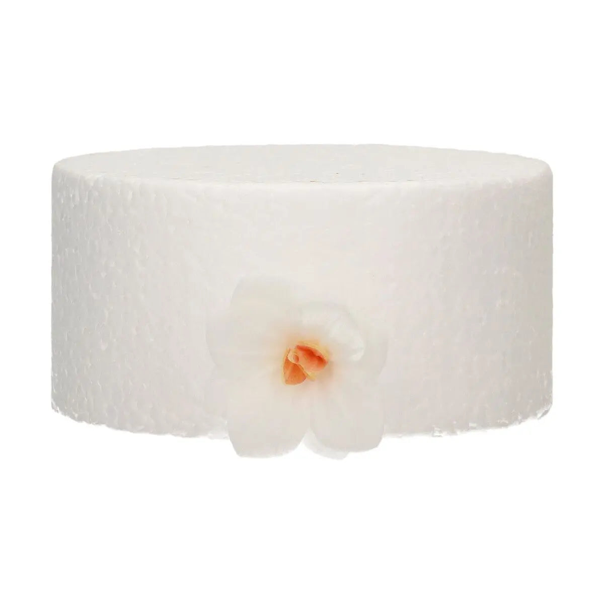 Fleurs en azyme hortensia blanc x18 FunCakes