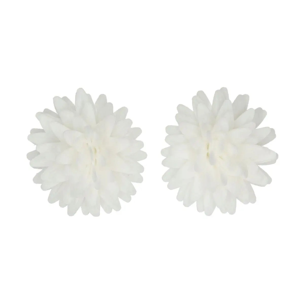Fleurs en azyme pâquerettes blanches x12 FunCakes