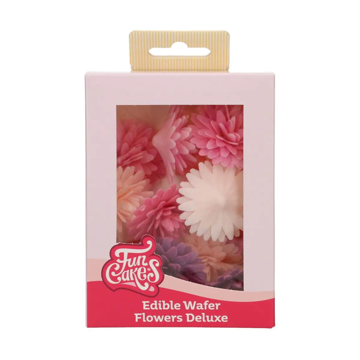 Fleurs en azyme pâquerettes couleur x12 FunCakes