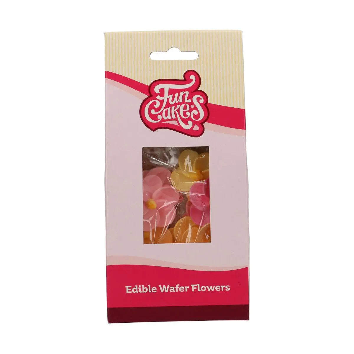 Fleurs en azyme primevère x12 FunCakes