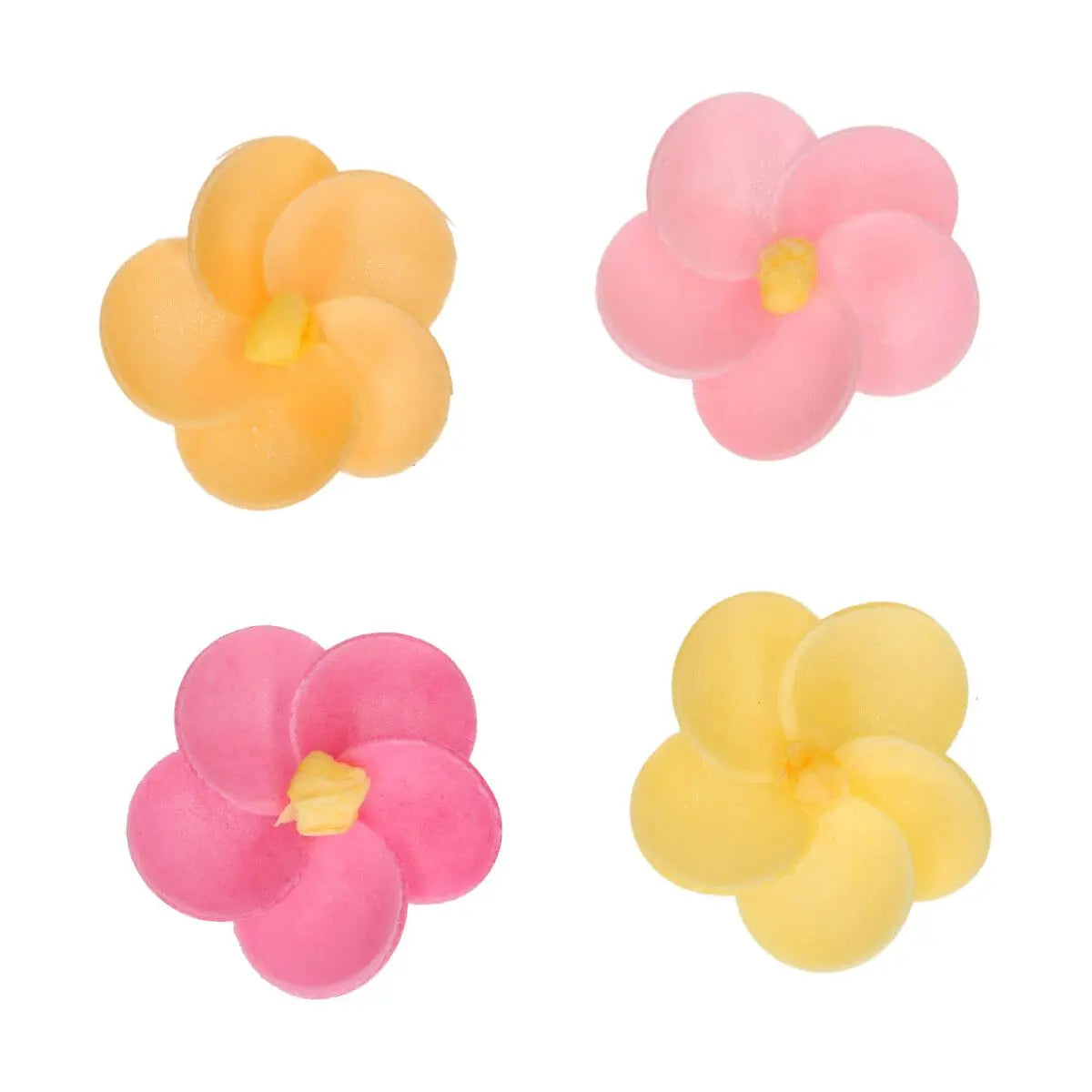 Fleurs en azyme primevère x12 FunCakes
