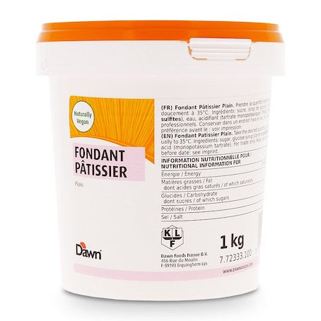Fondant pâtissier 1 kg Dawn