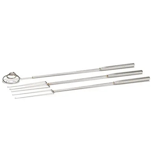 Fourchettes à chocolat inox lot de 3 Patisse