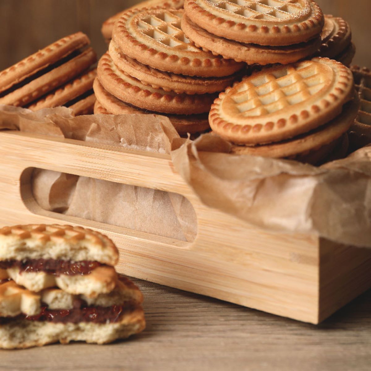 Fourrage croustillant chocolat caramel biscuit 300 g Patisdécor