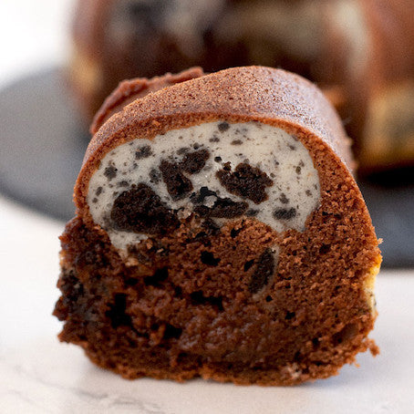 Fourrage croustillant lait noisette et biscuit cacao Patisdécor