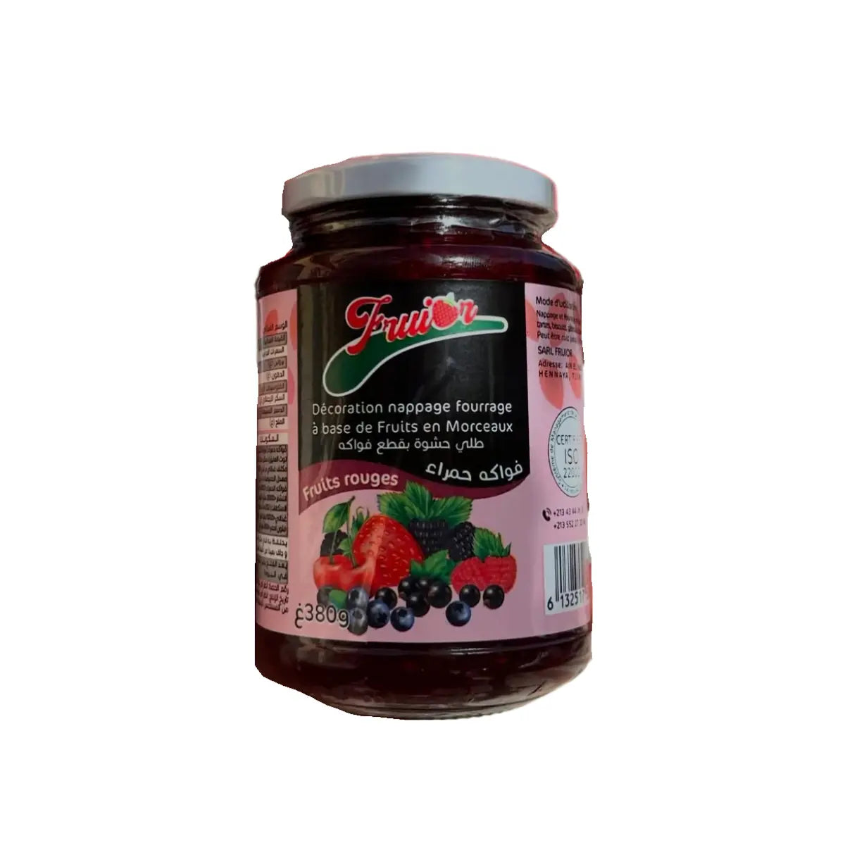 Fourrage fruits rouges Fruior 380 g