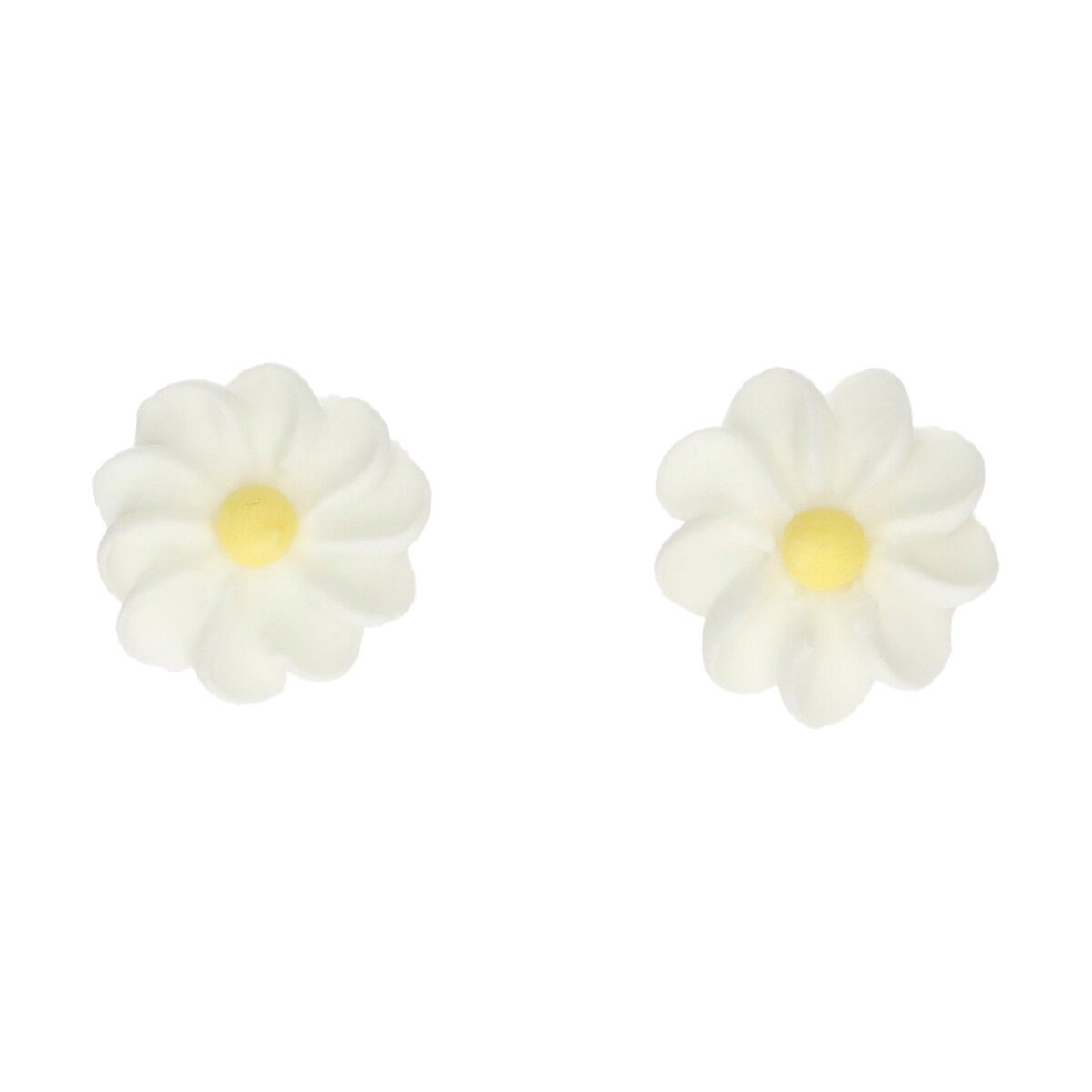 Fleurs en sucre Daisies marguerites x16 FunCakes