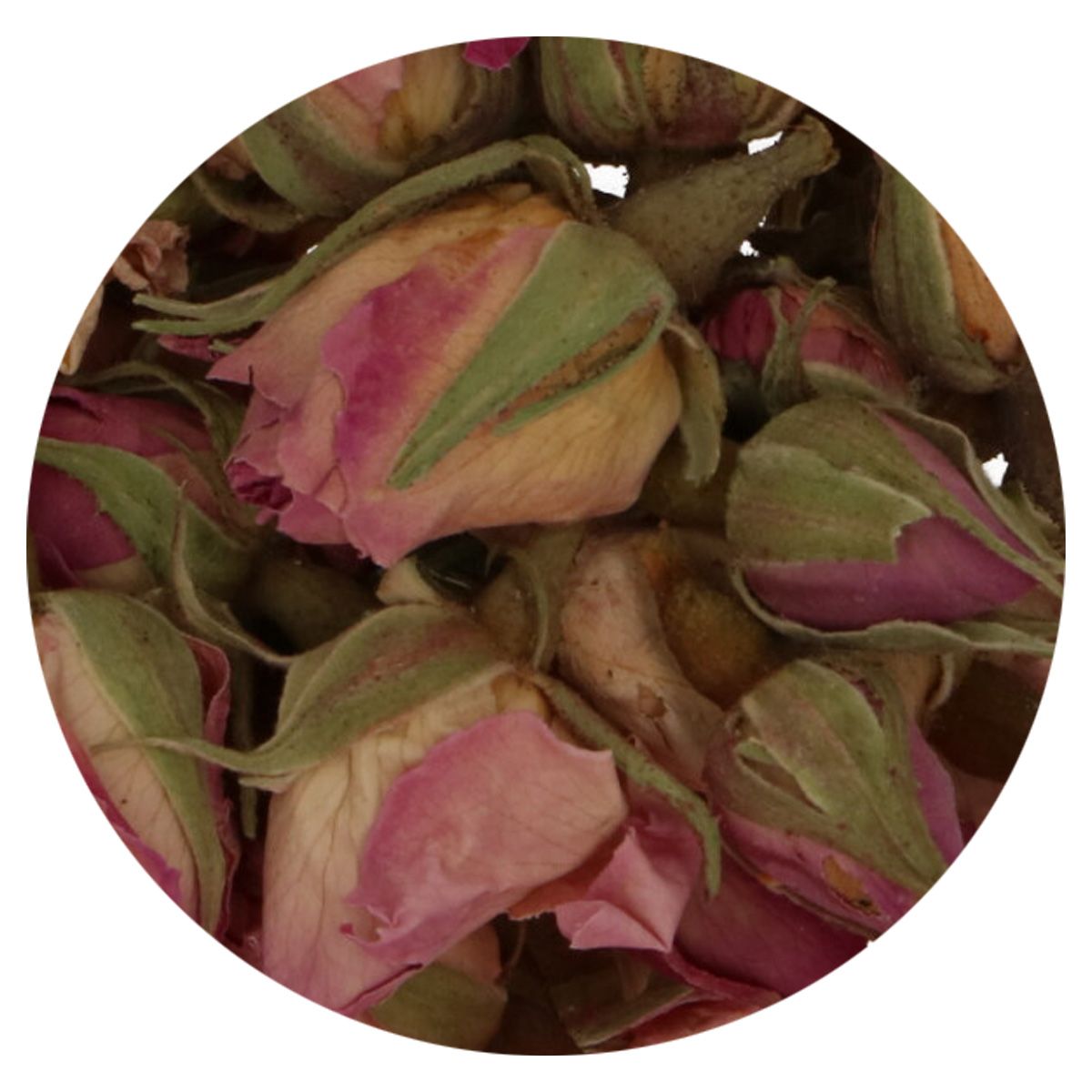 Fleurs comestibles séchées boutons de roses FunCakes