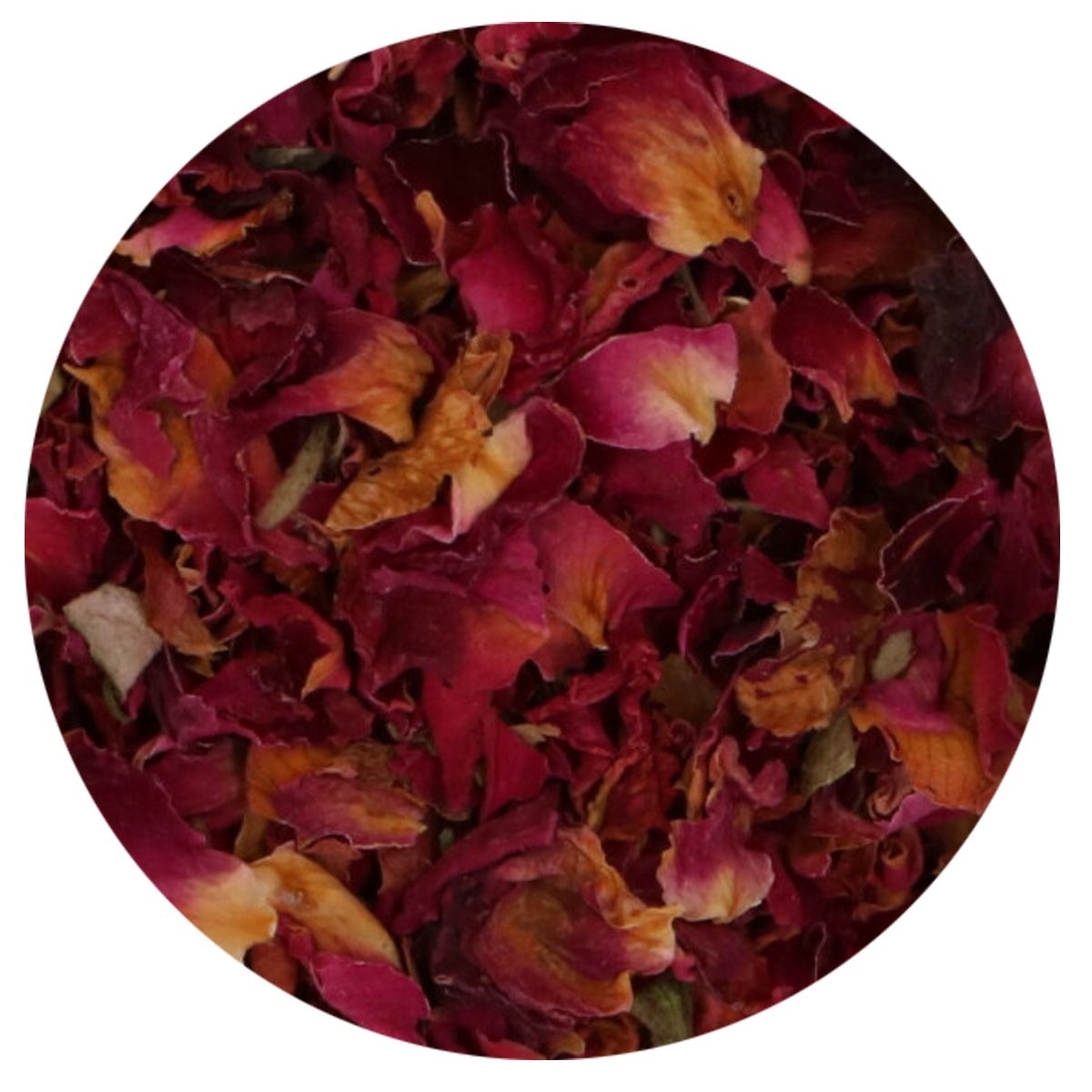 Fleurs comestibles séchées pétales de roses FunCakes