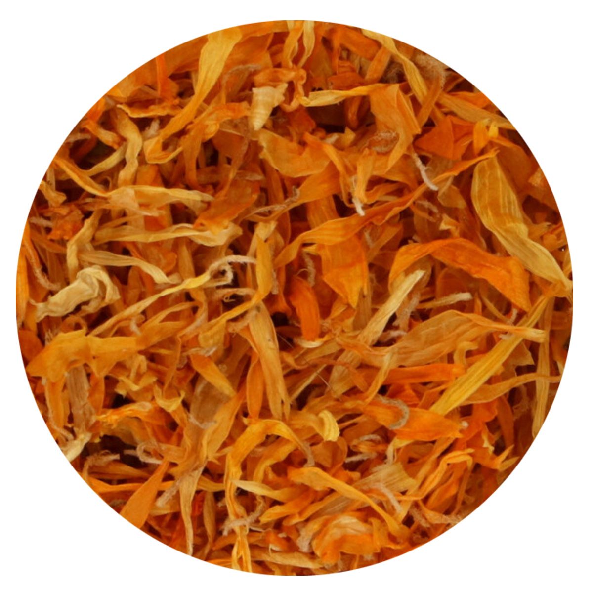 Fleurs comestibles séchées souci