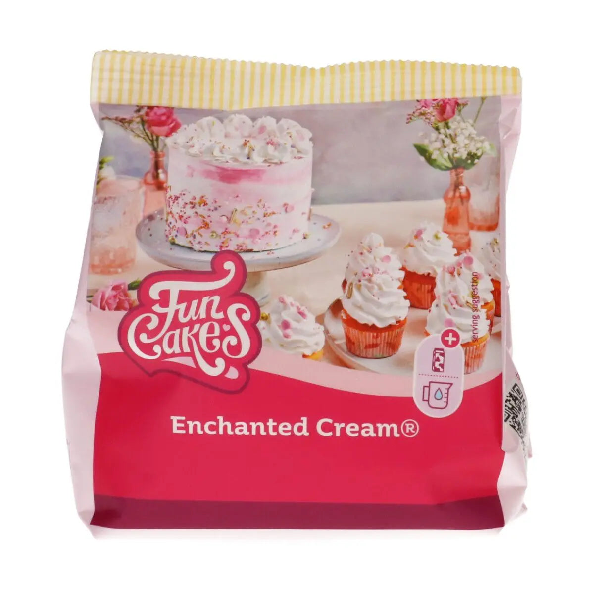Préparation Crème Enchantée FunCakes
