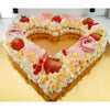 Gabarit coeur A4 Shape Cake