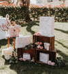 Serviettes Rose Gold x16