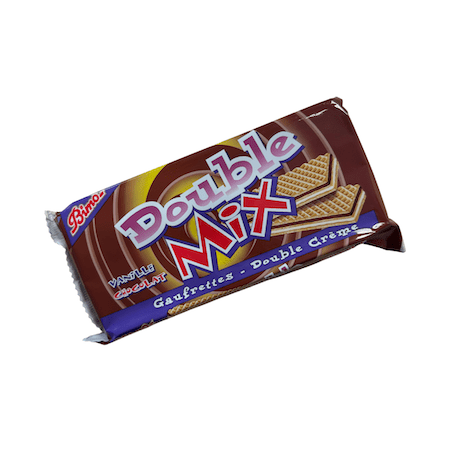 Gaufrettes Bimo Double Mix Vanille Chocolat