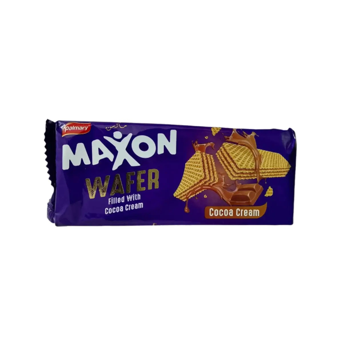 Gaufrettes fourrées crème de cacao Maxon
