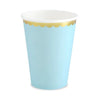 Gobelets Bleu et Or