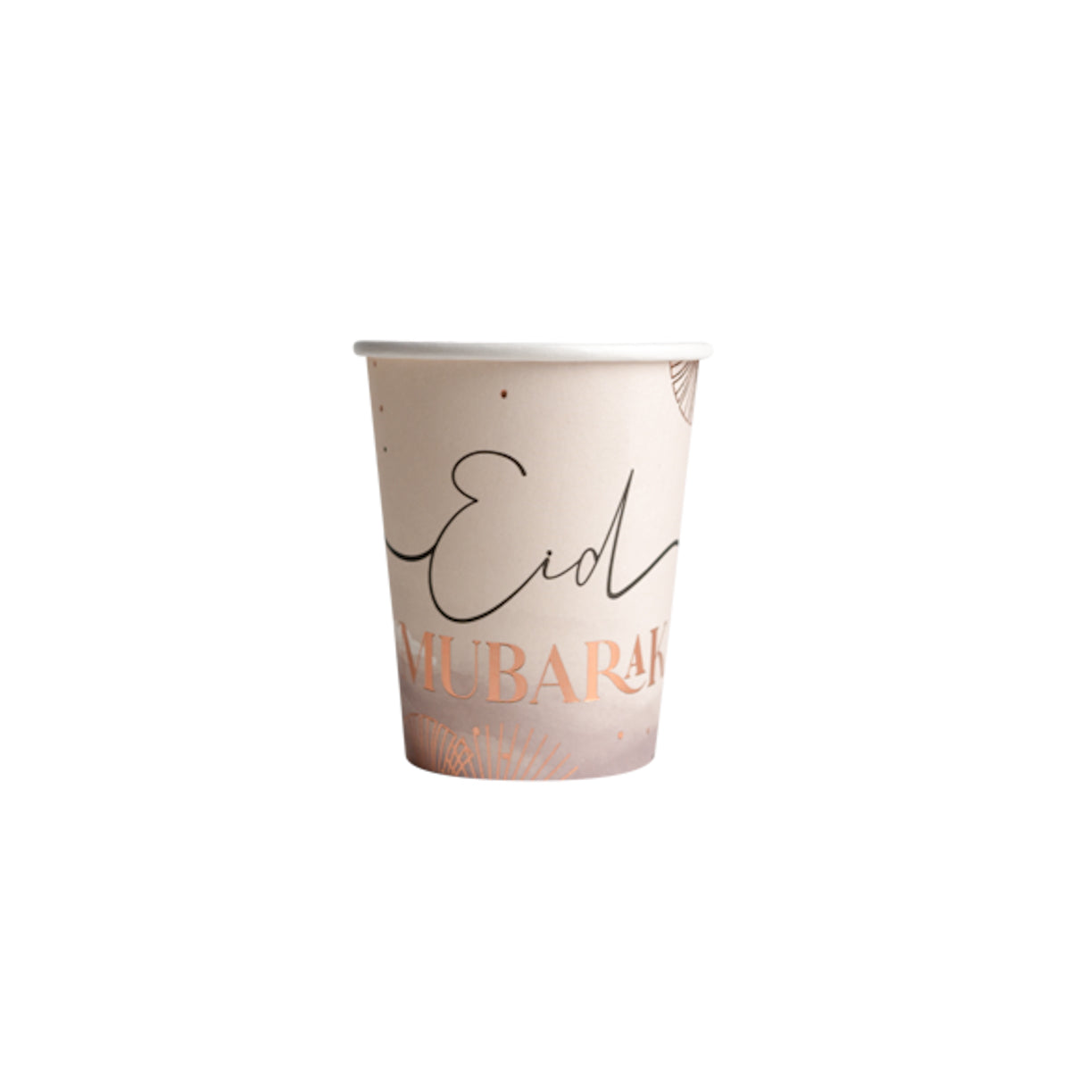 Gobelets Laya rose gold x6