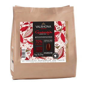 Chocolat GUANAJA 70% fèves 1 kg Valrhona