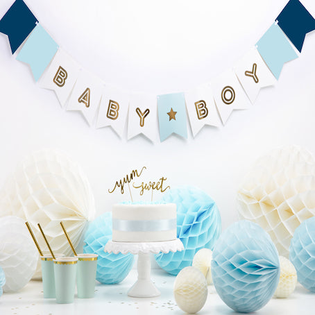 Guirlande bleue Baby Boy